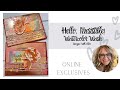 WOWZA! Hello, Irresistible Watercolor Wash Stampin Up!