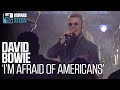 David Bowie “I’m Afraid of Americans” on the Stern Show (1998)