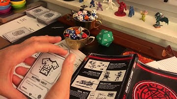 Index Card RPG solo!