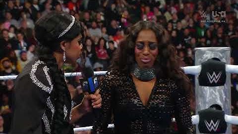 Naomi Tells Bianca Belair She Attacked Jade Cargill | WWE SmackDown Highlights 3/7/25 | WWE on USA