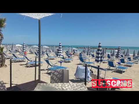 Lounge on the beach in Civitanova Marche - Sand beaches and beach bars for your Summer time in Italy