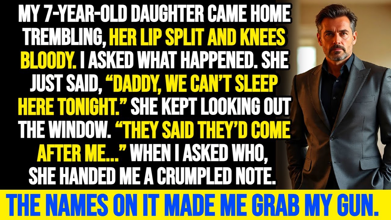My Daughter Said We Can’t Sleep Here Tonight — The Shocking Note Explained Why