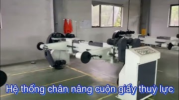 Vũ Gia lắp đặt dây chuyền sản xuất carton lạnh. HGHYK-1200