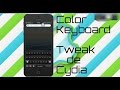 Tweak color keyboard  ios 6 e ios 7