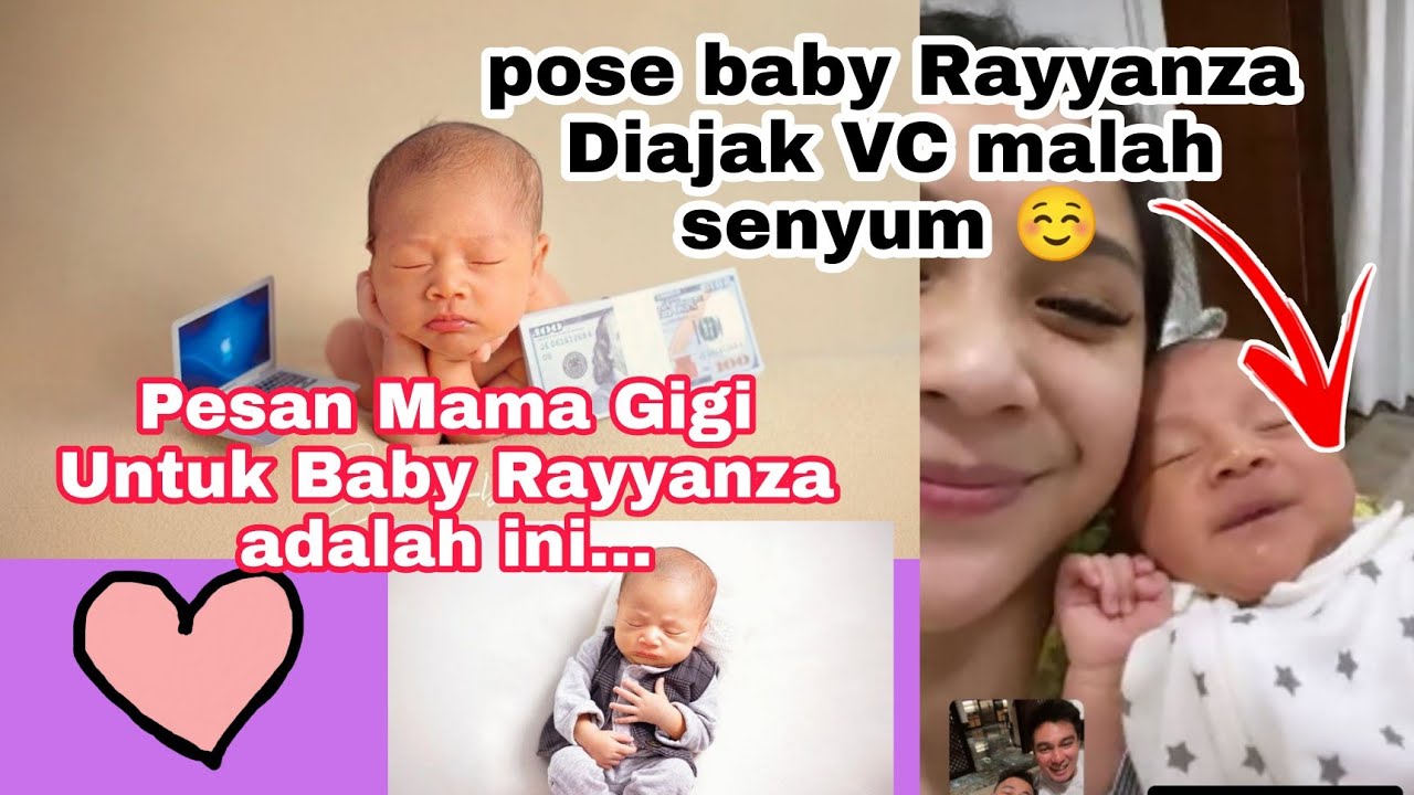 Rayaz Mama R Baby Rayyanza Diajak Nobar Pertandingan Bola Malah Bobok | Ini Pesan ...