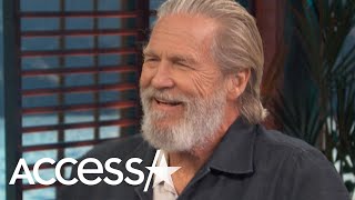 Jeff Bridges Reveals His Wife Of 42 Years Turned Him Down For Their First Date