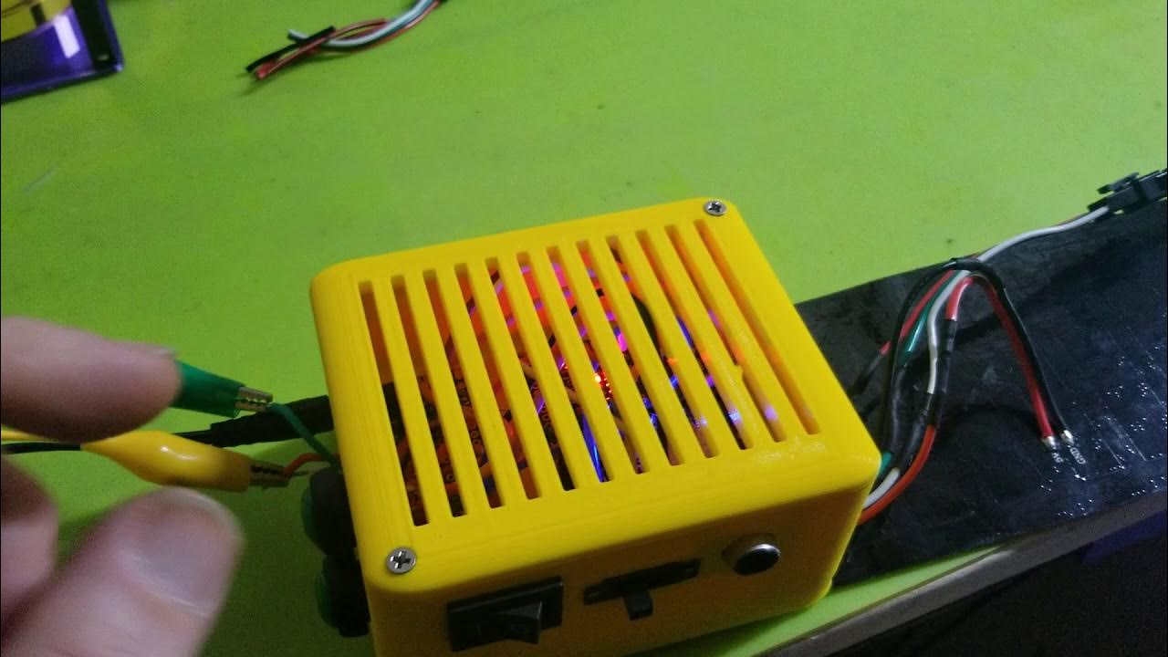 Arduino Audio Level Spectrum Analyzer / ESP8266 WLED Display YouTube