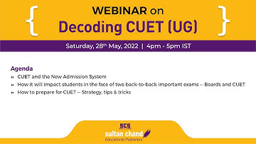 Decoding CUET (UG) 2022