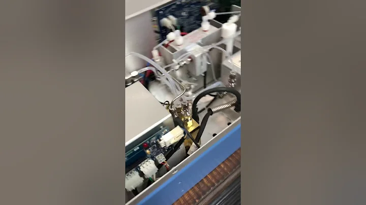 THERMO 42i NO-NO2-NOX boot up