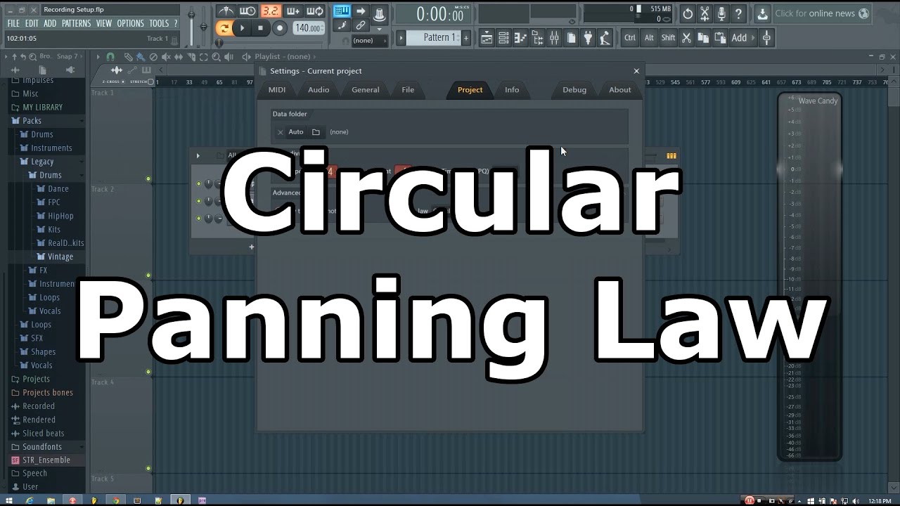 FL Studio: WTF is Circular Panning Law? - YouTube