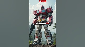Part 1 | Countries as Transformers #aiart #transformers #shorts #optimusprime
