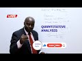 Quantitative Analysis-CPA KENYA