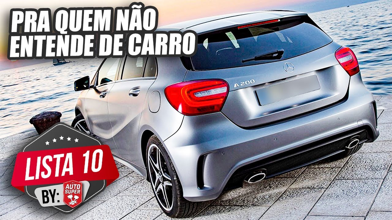 10 CARROS PARA QUEM NÃO ENTENDE DE CARRO (Funcionários foram demitidos nesse video😂)