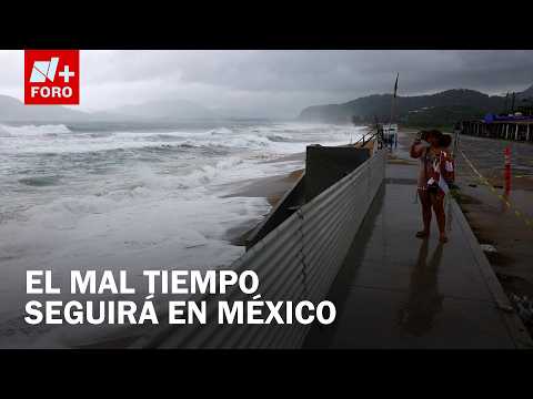 Hurricane Simon remains a Category 4 and threatens the Mexican Pacific with rain