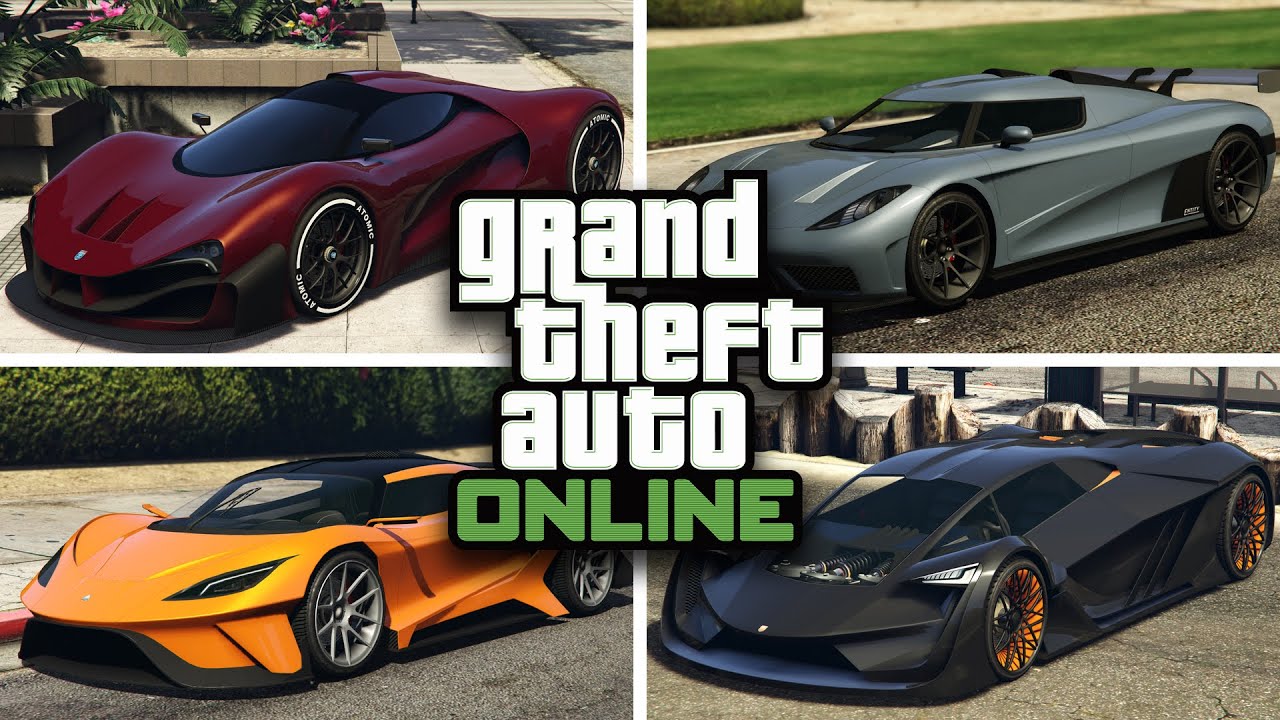 GTA 5 Online: BEST CARS TO CUSTOMIZE IN GTA V Online [RARE & SECRET