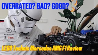 (2024) LEGO Technic 42171 Mercedes-AMG F1 W14 E-Performance Review