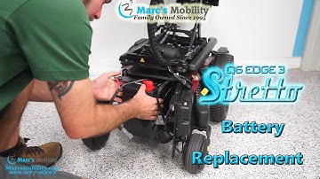How to Change the Batteries in the Quantum Edge 3 Stretto - Battery Replacement