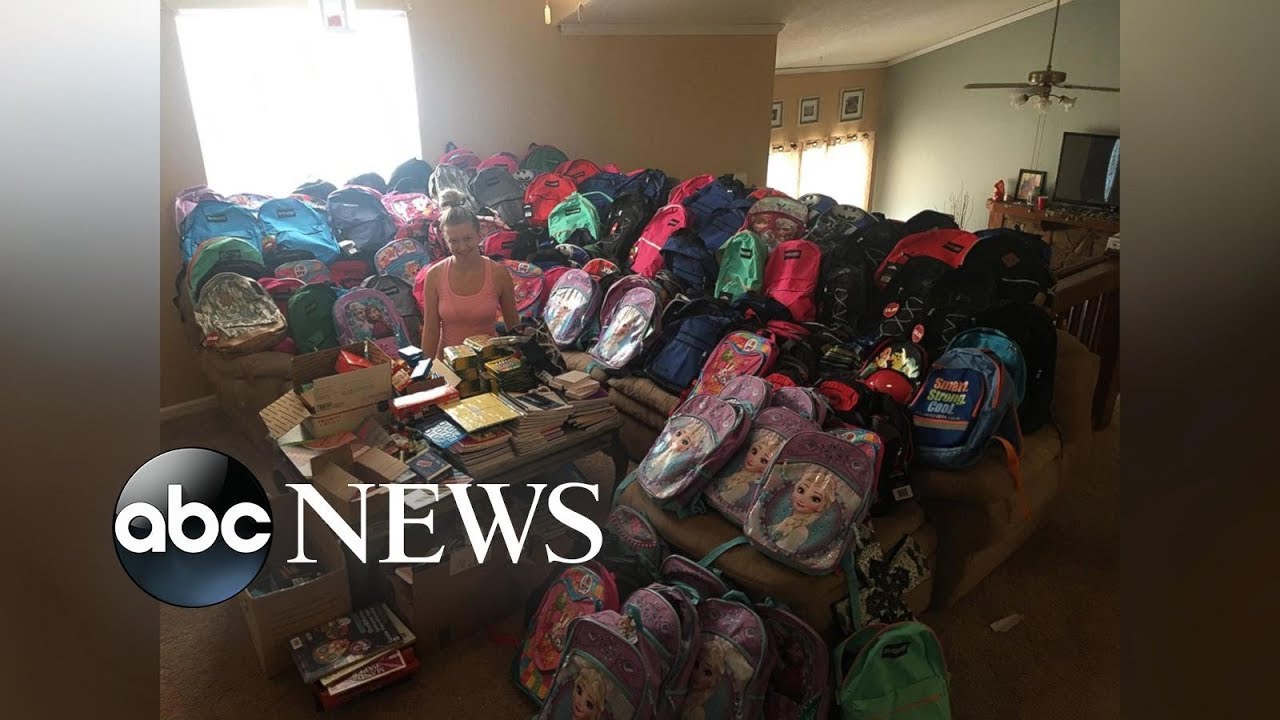 The reason this mom is collecting school supplies will break your heart ...