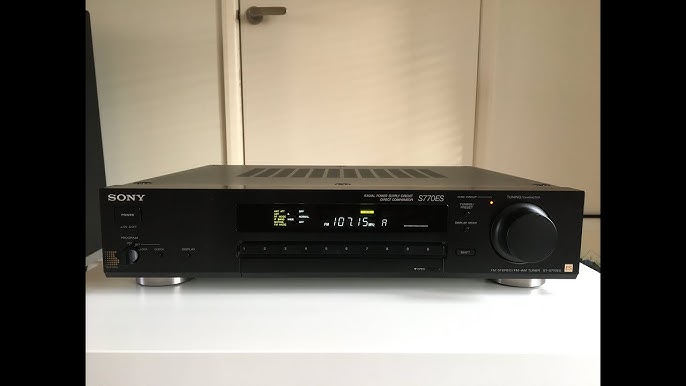 Tuner FM/DAB+ Hi-Fi - TUNER-II