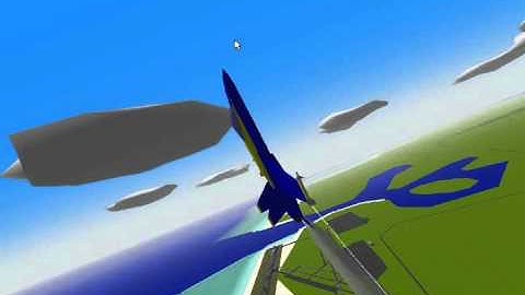 YSFlight Demo Reel#2