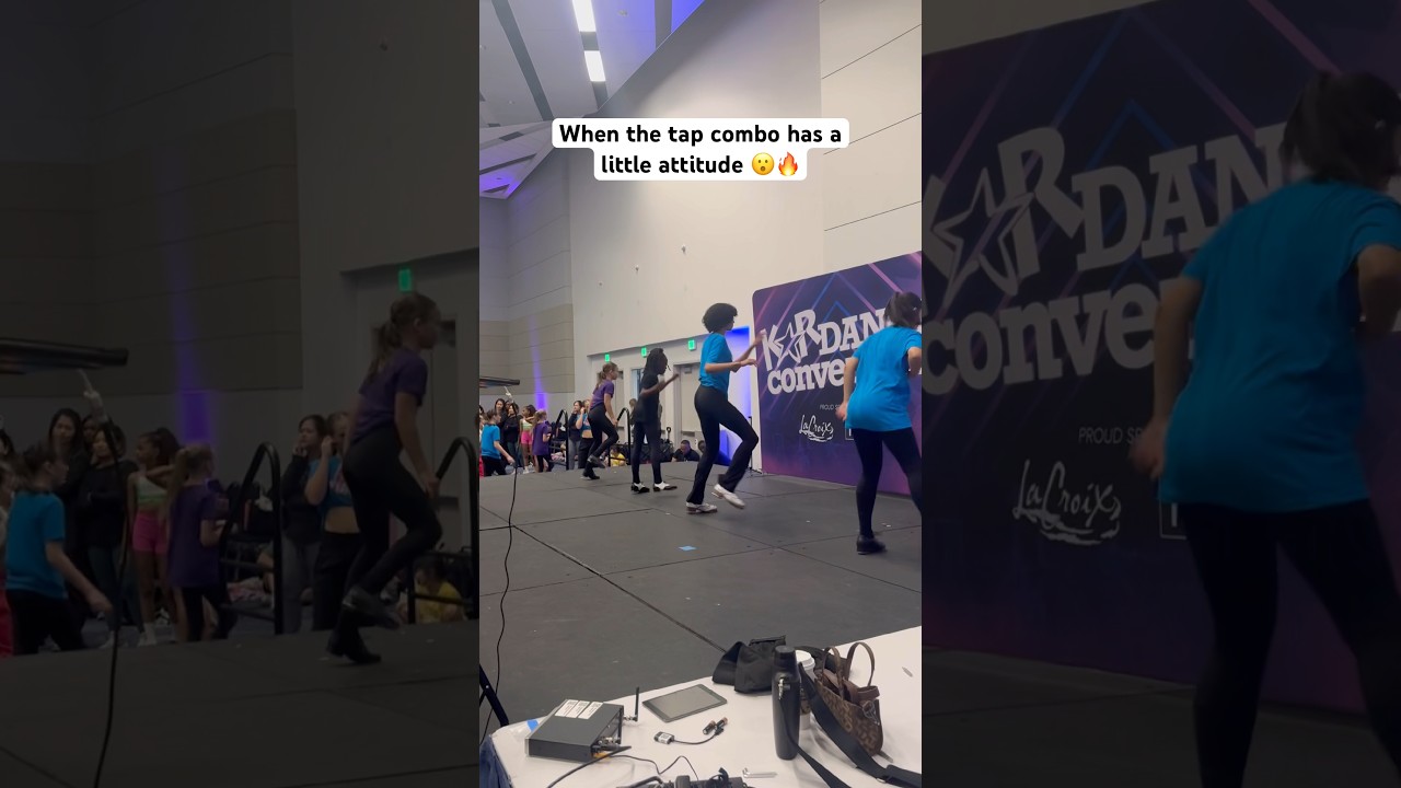 This Tap Combo Had Attitude 😮‍🔥🎶 