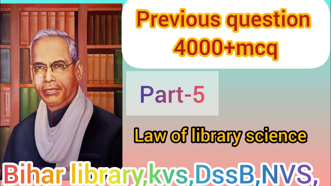 law-of-library-science-previous-year-mcq-part-4-library-gk-kvs-nvs