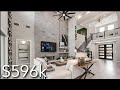 NEW HOME TOUR FULLY FURNISHED // MEDIA ROOM & GAMEROOM // MODEL HOME TOUR