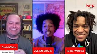 "This is the best fight in Georgia!" Reese Watkins on upcoming fight vs Louis Brewington | NFC NOW