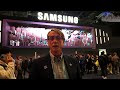 Samsung discusses 2024 tv innovations at ces