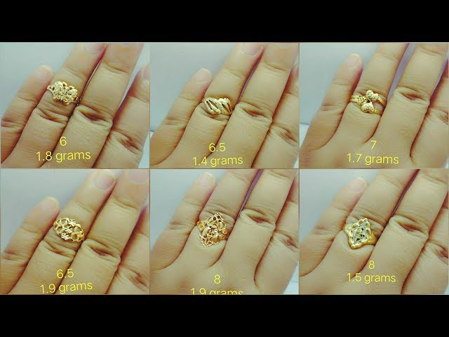 2 Gram Gold Ring | Exclusive Rings Collection From Kalyan