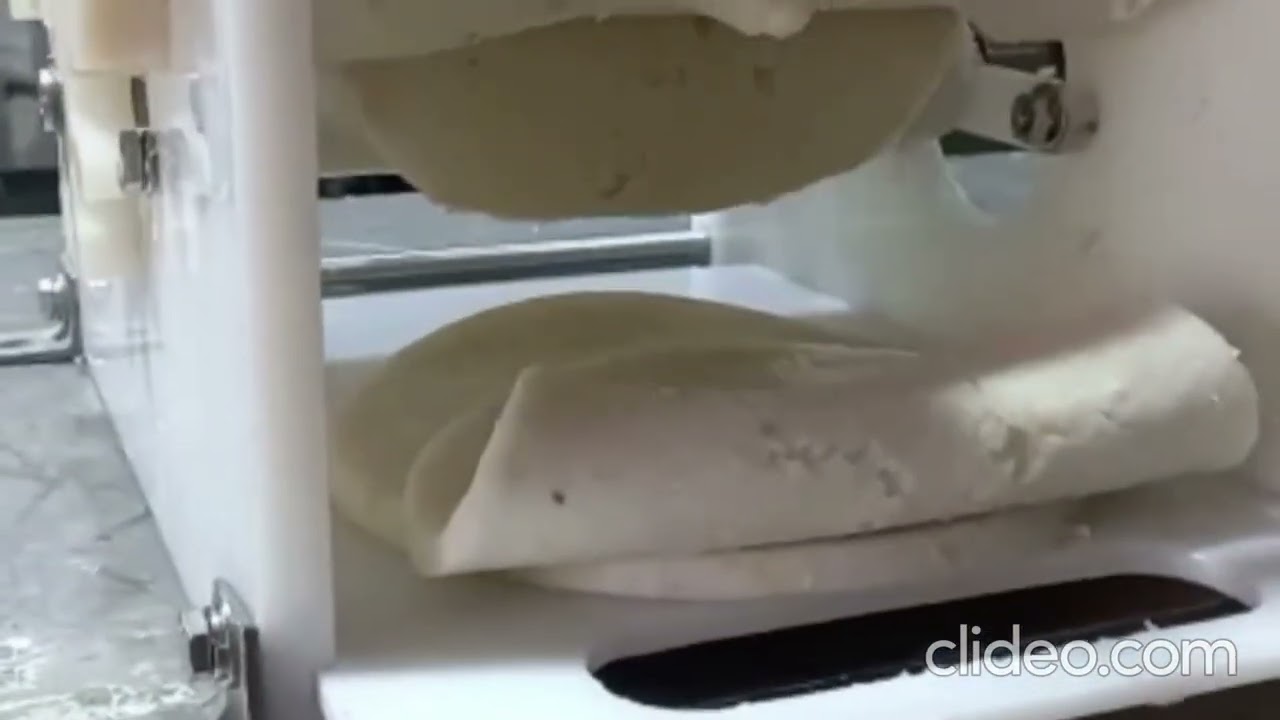 Máquina  laminadora de arepas manual