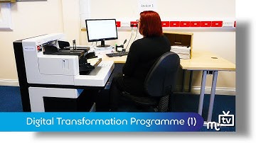 Digital Transformation Programme: scanning