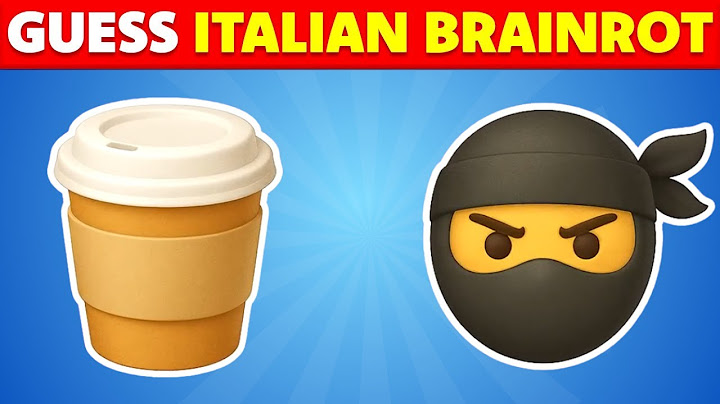 Guess ITALIAN BRAINROT Memes by Emojis | Ballerina Cappuccina, Tralalero, Bombardino Crocodilo