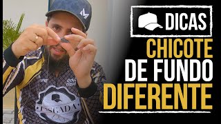 DICAS #160 - CHICOTE DE FUNDO DIFERENTE