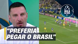 “Se eu fosse jogador da Suécia, preferia pegar o Brasil do que a França", dispara Guipa