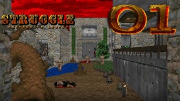 (Doom 2) Struggle - Map01 (At the Entrance) Blind