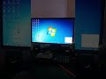 PC Intel E5700 , Windows 7. ☠TELA AZUL☠ [Monitor VXPro]  #E5700 #windows7 #telaazul