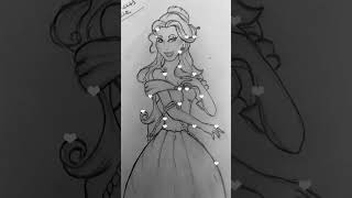 princess Belle drawing || Disney Princess || #short #cutiepuja News