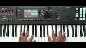 Piano/Keyboard Tutorial - Let Your Living Water by Jimmy Swaggart
