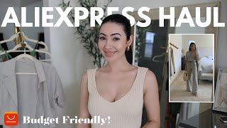 ALIEXPRESS HIGH QUALITY FINDS | Aliexpress Haul + Try-on