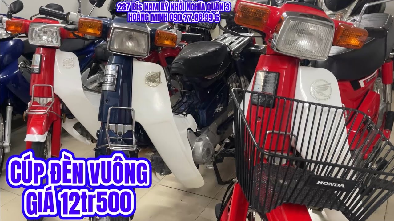 20/8/2025 HOÀNG MINH BÁN XE CÚP ĐÈN VUÔNG DD70 NHẬT 12tr500 📲0907788996