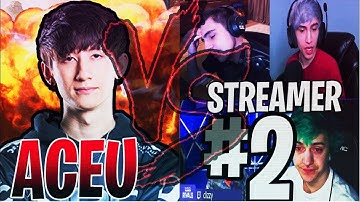 NEW* NRG ACEU vs Other Streamers #2! - Apex Legends - Funny Moments & Best Highlights #17