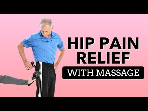 How to Use A Massage Gun For Hip Pain 