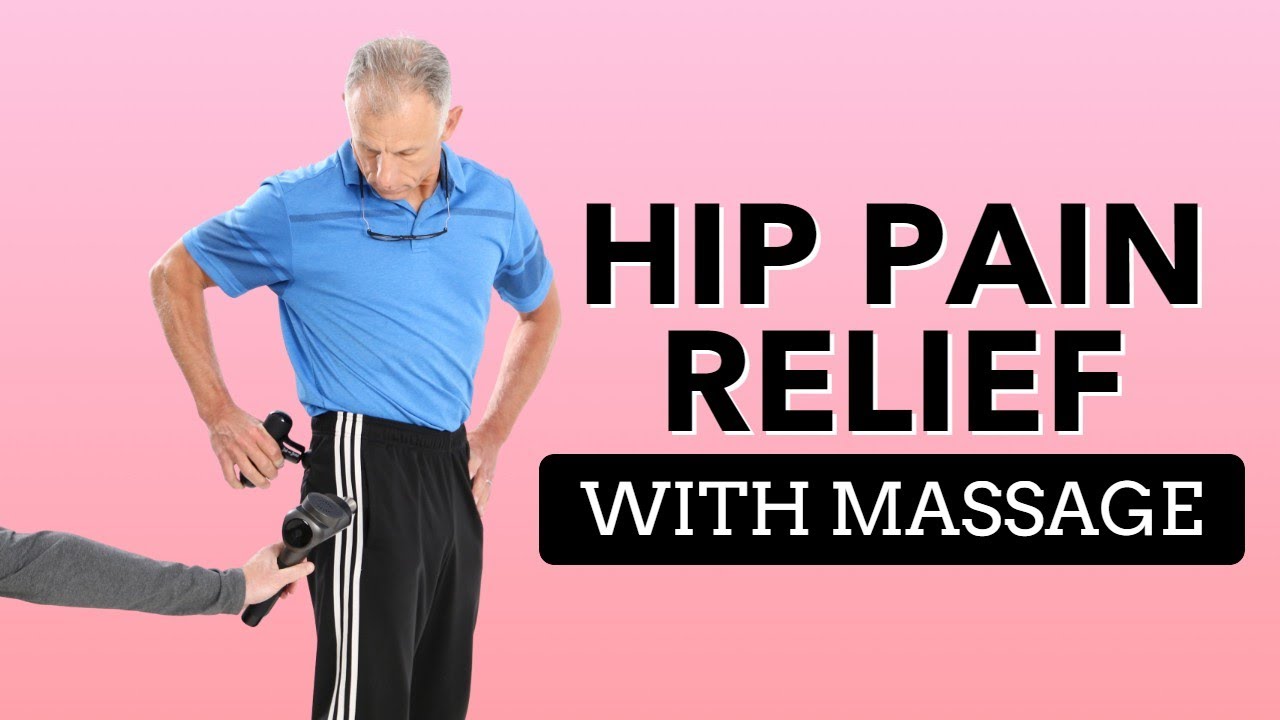 Hip and Butt Pain Trigger Massager