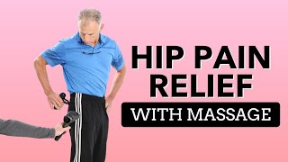 How to Use A Massage Gun For Hip Pain Resimi