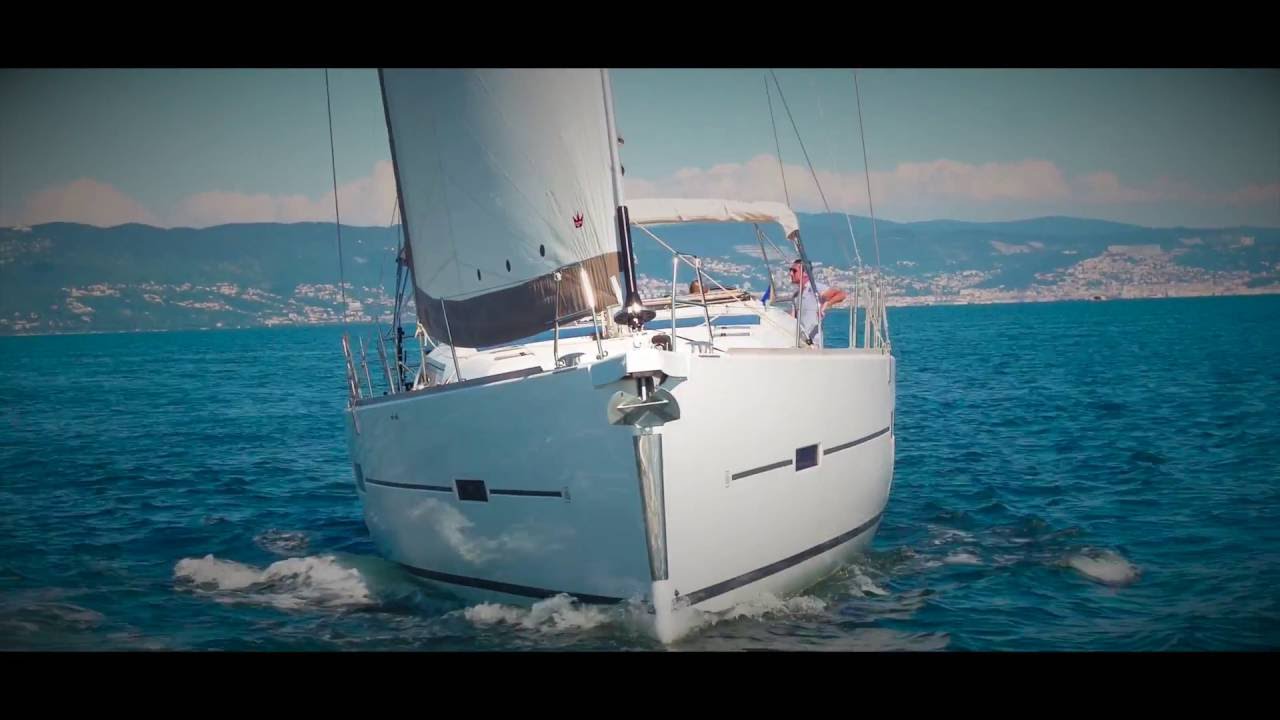 dufour sailboat youtube