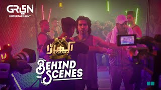 Akhara Fight BTS | Feroze Khan | Sonya Hussyn l New Pakistani Drama l Green TV
