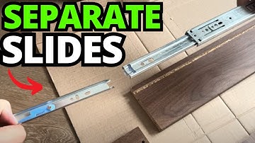 How To Separate Drawer Slides 2023