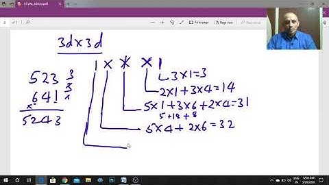 3 digit numbers Multiplication by Banda Ravipal Reddy