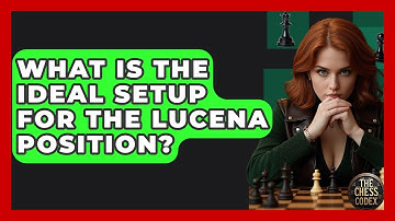 What Is The Ideal Setup For The Lucena Position? - The Chess Codex